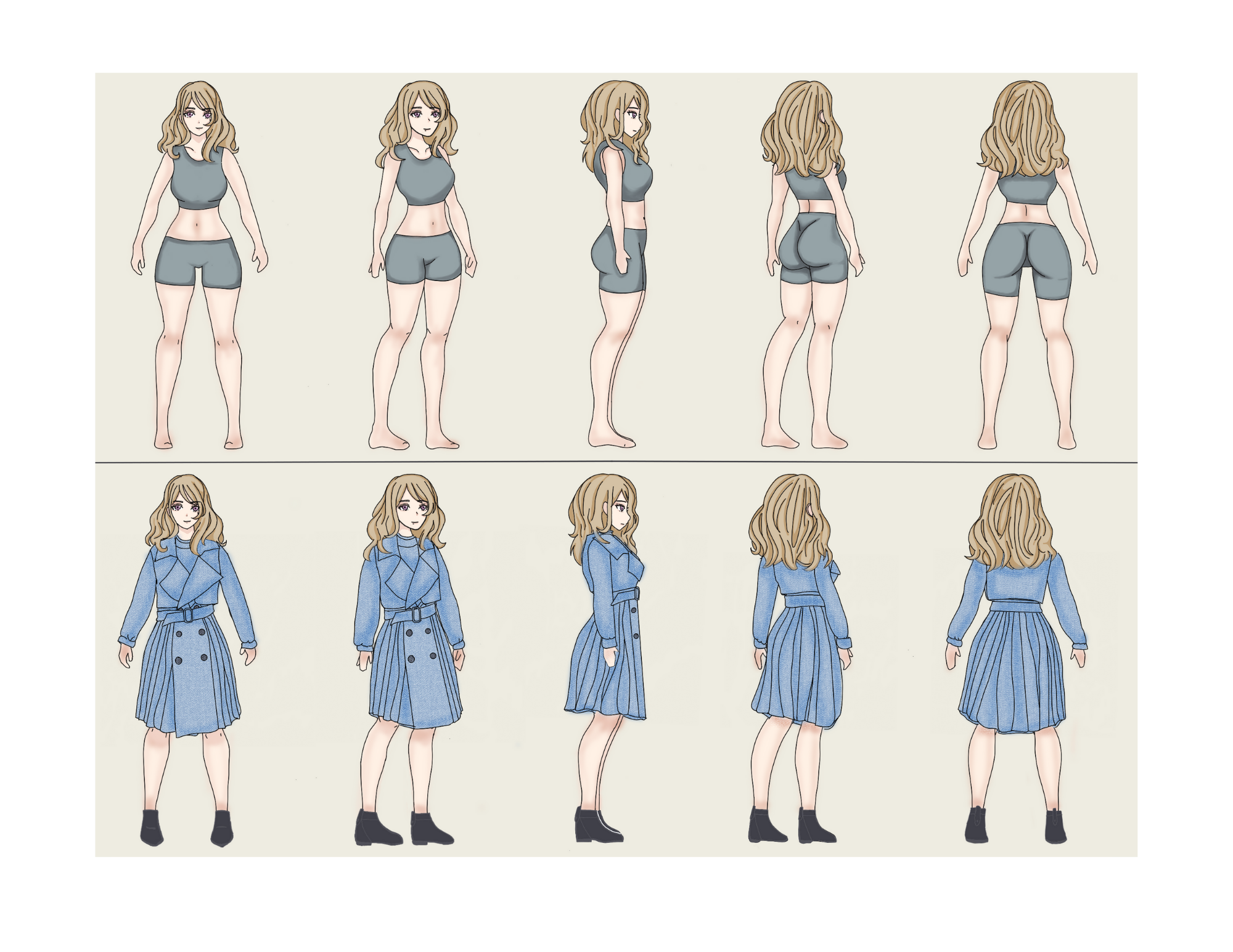 Character Design with Gestures